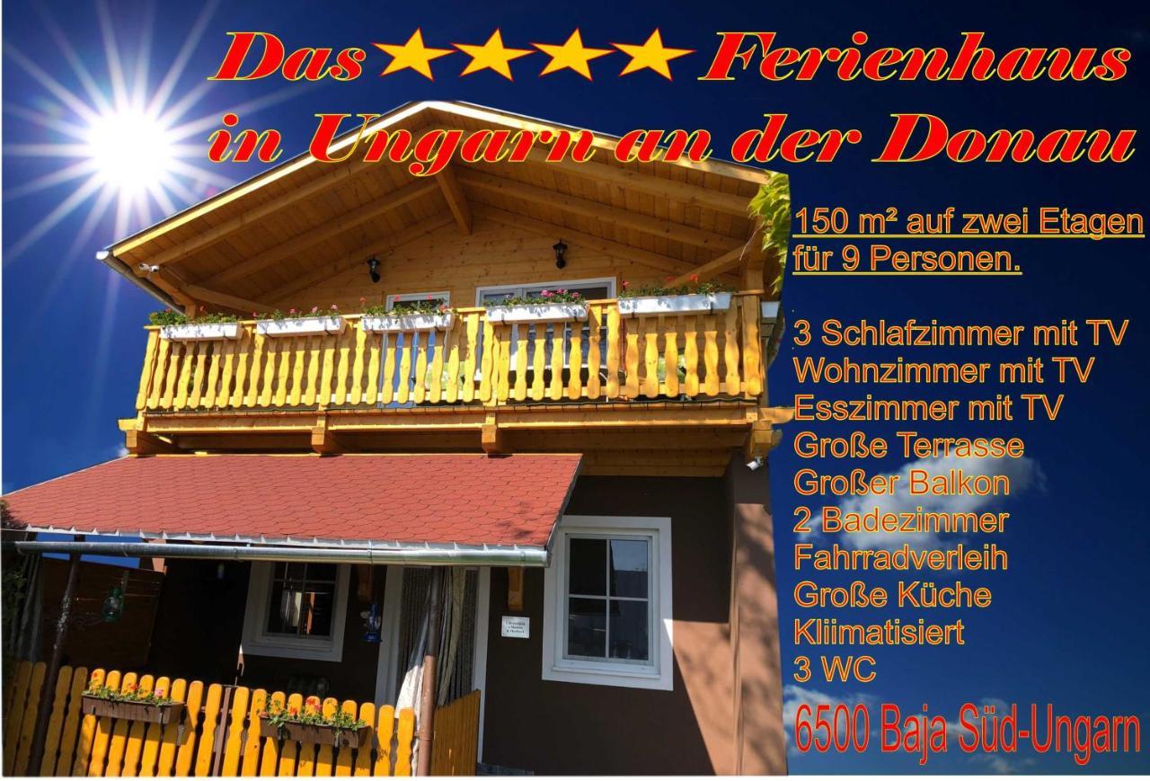 Hero 4 Sterne Ferienhaus Baja Esterno foto