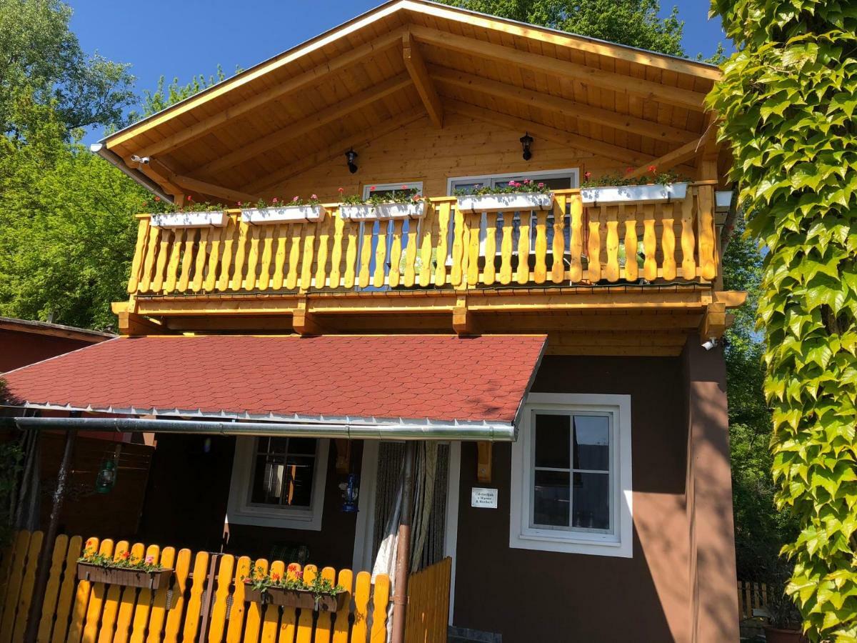 Hero 4 Sterne Ferienhaus Baja Esterno foto